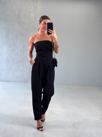 Conjunto Alfaiataria Victoria Preto
