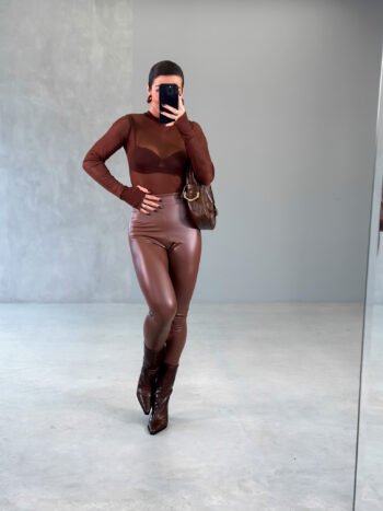 Body tule Bianca Chocolate