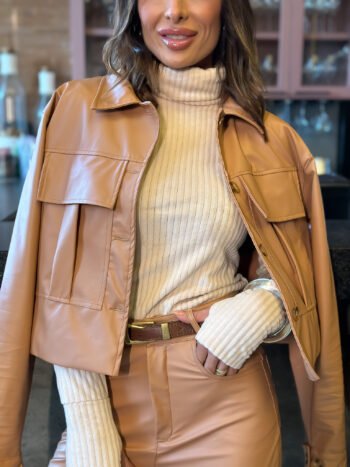 Jaqueta Laisa Camel