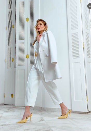 Casaco Madelyn Off White