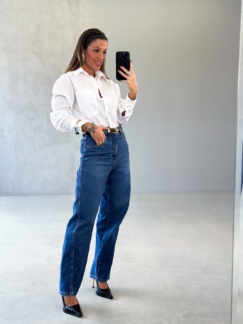 Calça Jeans Indigo Madalena