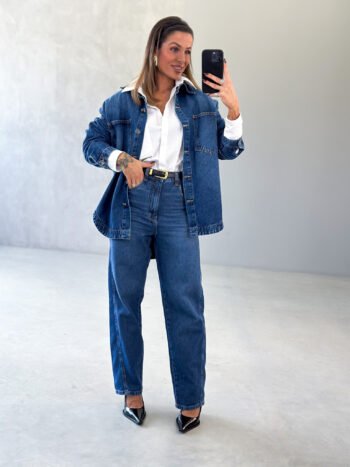 Camisa Jeans Indigo Madalena
