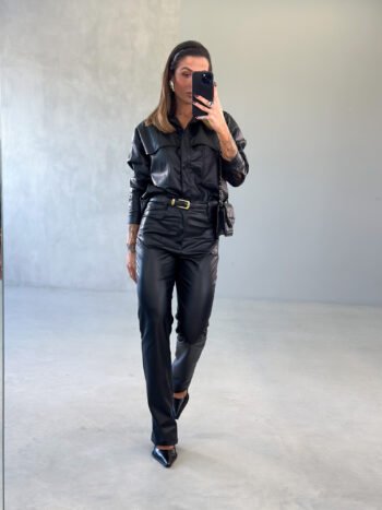 Camisa Anita Preto