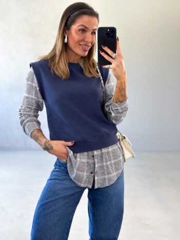 Camisa Sobreposição Adele