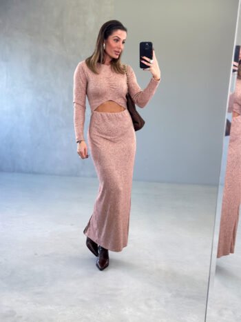 Vestido Midi Naiara Mascavo