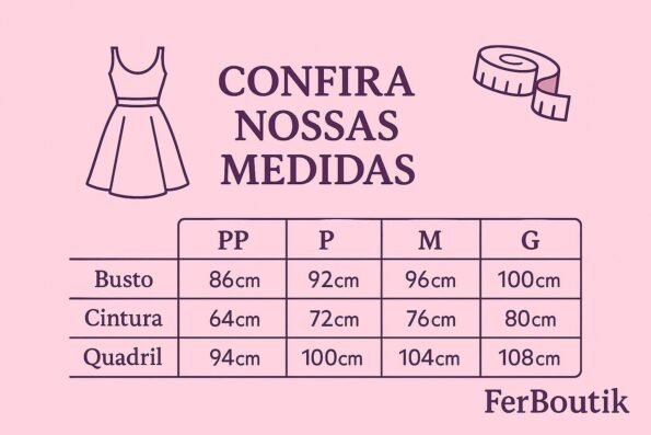Tabela de medidas