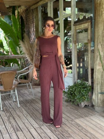 Macação Antonia Marrom