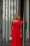 Vestido Midi Vermelho Aliança
