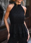 Conjunto Jasmin Blusa Peplum Preto