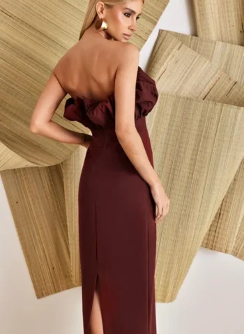Vestido Tubinho Leque Preto - Foto 2