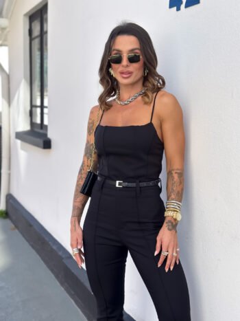 Blusa Jade Preto