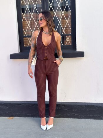 Calça Silvia Marrom
