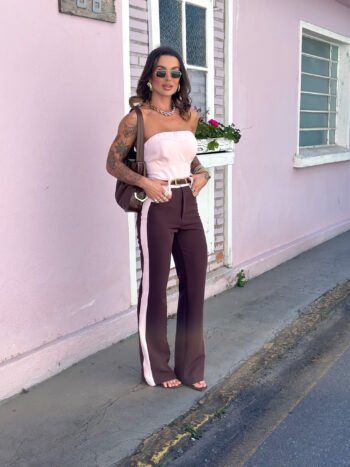 Calça Yasmim Marrom