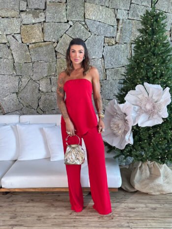 Conjunto Larissa Vermelho