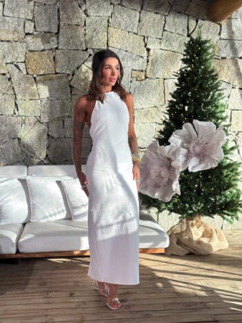 Vestido Midi Andressa Off