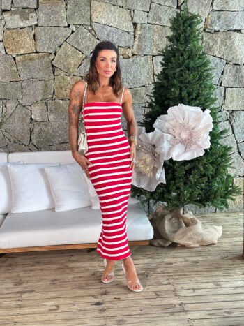 Vestido Erika Listrado