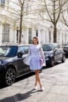 Vestido Curto Estampado em Tule Bayswater