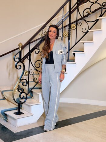 Conjunto Moletom Fabiana Mescla - Ferboutik