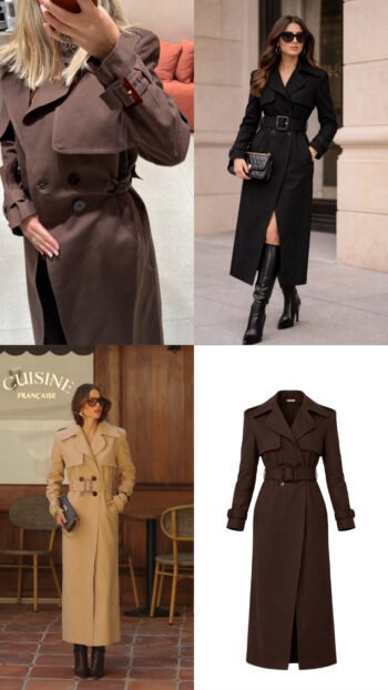 Casaco Trench Coat