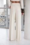 Conjunto Blusa Nó Areia