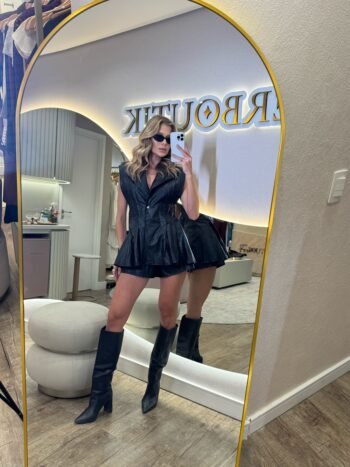 Conjunto Couro Eco - Foto 2