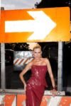 Conjunto Corset + Saia Midi Couro Eco