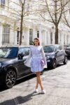 Vestido Curto Estampado em Tule Bayswater