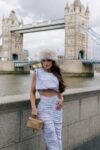 Conjunto Midi Estampado Drapeado Soho