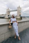 Conjunto Midi Estampado Drapeado Soho