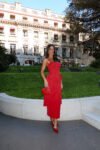 Vestido Curto Vinho Lurex Wine (cópia)