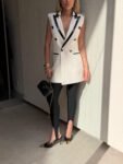Vestido Extruturado alfaiataria Off