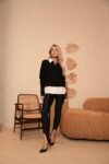 Blusa Tricot Sobreposta