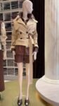 Trench Coat Sarja Curto