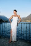 Vestido Midi Franjas Off