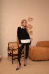 Blusa Tricot Sobreposta – Foto 18
