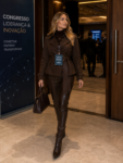 Trench Coat Sarja Curto