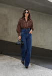 Camisa Feminina Cotton Manga Longa Detalhe Cut Out