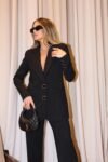 Conjunto Alfaiataria Extruturado Preto