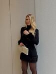 Vestido Curto Pelo