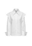 Camisa Feminina Tricoline Estruturada – PRÉ VENDA