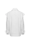 Camisa Feminina Tricoline Estruturada – PRÉ VENDA