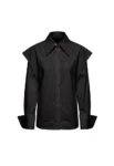 Camisa Feminina Tricoline Estruturada – PRÉ VENDA