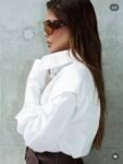Camisa Feminina Tricoline Estruturada – PRÉ VENDA