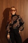 Blusa Tricot Floral