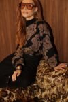 Blusa Tricot Floral