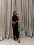 Vestido Midi Drapeado