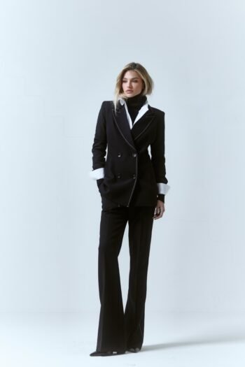 Conjunto Blazer Pesponto - Foto 2