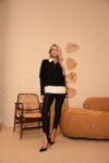 Blusa Tricot Sobreposta