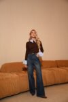 Blusa Tricot Sobreposta