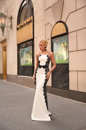 Vestido Longo Off-White Madison
